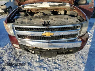 2008 Chevrolet Silverado 1500 1LT with VIN 2GCEK19J781299424, listed as a Copart auction lot 87671015 with 196,528 mi miles and Salvage Title. Bid and sale history available at DreamBid. Image 12.