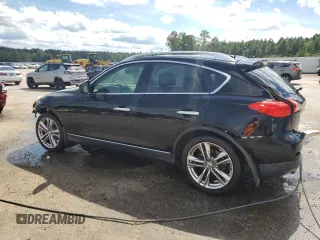 2012 Infiniti EX Journey with VIN JN1AJ0HR4CM451680, listed as a Copart auction lot 73155334 with 189,704 mi miles and Salvage Title. Bid and sale history available at DreamBid. Image 2.