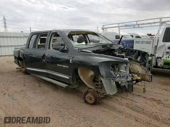 2006 Dodge 3500 Laramie z VIN 3D7LX39CX6G207710, wystawiony jako Copart lot #50928795 z przebiegiem Nie podano mil oraz Szkoda całkowita • Salvage title. Historia ofert i sprzedaży dostępna na DreamBid. Obrazek 10.