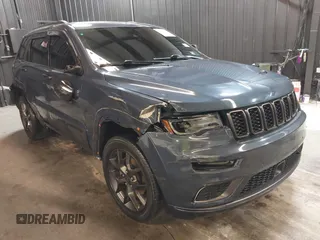 2020 Jeep Grand Cherokee Limited with VIN 1C4RJFBG8LC302740, listed as a IAAI auction lot 42032242 with 46,553 mi miles and . Bid and sale history available at DreamBid. Image 1.