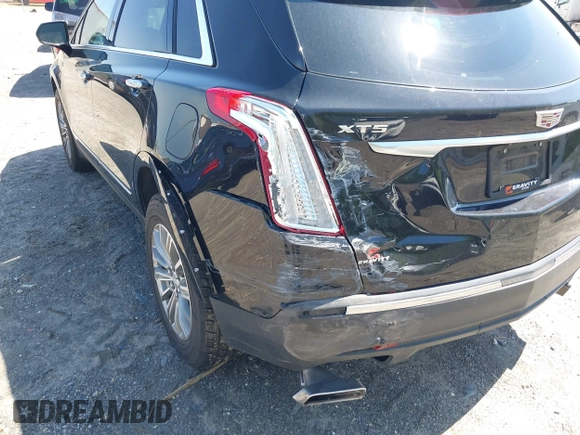 2019 Cadillac XT5 Luxury FWD with VIN 1GYKNCRS2KZ173656, listed as a IAAI auction lot 41965659 with 70,000 mi miles and . Bid and sale history available at DreamBid. Image 6.