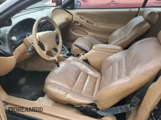 1998 Ford Mustang GT with VIN 1FAFP45XXWF160692, listed as a Copart auction lot 47210885 with 180,035 mi miles and Salvage Title. Bid and sale history available at carsss.com. Image 7.