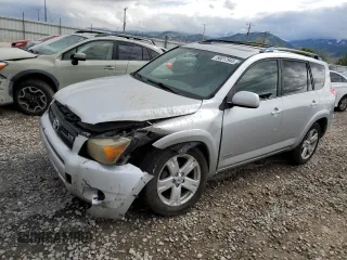 2007 Toyota RAV4 Sport with VIN JTMBK32VX75029564, listed as a Copart auction lot 56817945 with Not provided miles and Salvage title. Bid and sale history available at DreamBid. Image 1.
