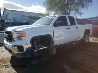 2015 GMC Sierra 1500 z VIN 1GTR1TEH7FZ237724, wystawiony jako Copart lot #53331964 z przebiegiem 127 206 mil mil oraz Szkoda całkowita • Salvage title. Historia ofert i sprzedaży dostępna na DreamBid. Obrazek 1.