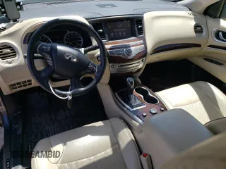 2018 Infiniti QX60 with VIN 5N1DL0MN4JC531308, listed as a Copart auction lot 52232365 with 81,217 mi miles and Salvage Title. Bid and sale history available at carsss.com. Image 8.