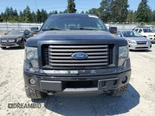 2011 Ford F-150 XLT with VIN 1FTFW1ET2BFC73510, listed as a Copart auction lot 64771215 with 198,379 mi miles and Clean title. Bid and sale history available at DreamBid. Image 5.