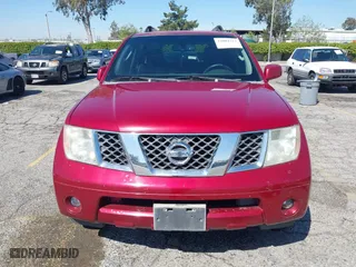 2006 Nissan Pathfinder SE with VIN 5N1AR18U66C614013, listed as a IAAI auction lot 42004323 with 139,868 mi miles. Bid and sale history available at carsss.com. Image 12.