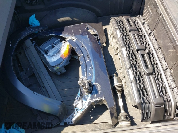 2023 Ford F-150 Raptor with VIN 1FTFW1RG1PFA87381, listed as a IAAI auction lot 41710758 with 19,626 mi miles and . Bid and sale history available at DreamBid. Image 12.