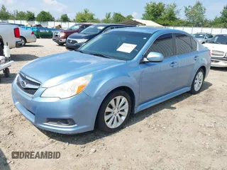 2010 Subaru Legacy Limited Moon with VIN 4S3BMCK65A3243206, listed as a IAAI auction lot 42661674 with Not provided miles and . Bid and sale history available at DreamBid. Image 2.