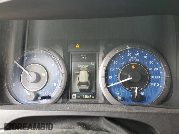 2015 Toyota Sienna Limited with VIN 5TDDK3DC7FS114715, listed as a Copart auction lot 55725385 with 114,645 mi miles and Salvage title. Bid and sale history available at DreamBid. Image 9.