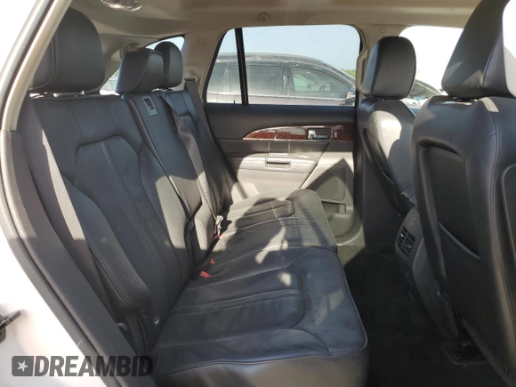 2013 Lincoln MKX with VIN 2LMDJ6JK2DBL08616, listed as a Copart auction lot 51866105 with 83,511 mi miles and Salvage Title. Bid and sale history available at carsss.com. Image 12.