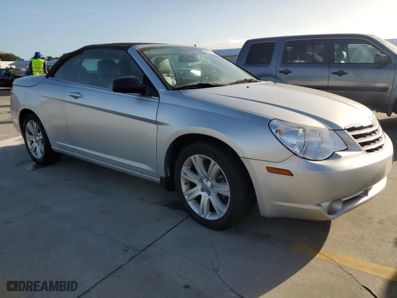 2010 Chrysler Sebring Touring with VIN 1C3BC5ED9AN116041, listed as a Copart auction lot 76954274 with 0 mi miles and Salvage Title. Bid and sale history available at carsss.com. Image 4.