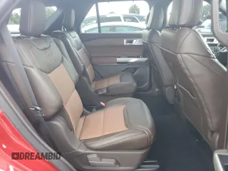 2023 Ford Explorer King Ranch z VIN 1FM5K8LC3PGC34392, wystawiony jako Copart lot #74187924 z przebiegiem 3 416 mil mil oraz Nie do naprawy • Non repairable. Historia ofert i sprzedaży dostępna na DreamBid. Obrazek 11.