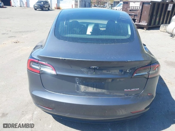2019 Tesla Model 3 Long Range with VIN 5YJ3E1EBXKF441301, listed as a IAAI auction lot 41900995 with NaN miles. Bid and sale history available at carsss.com. Image 16.