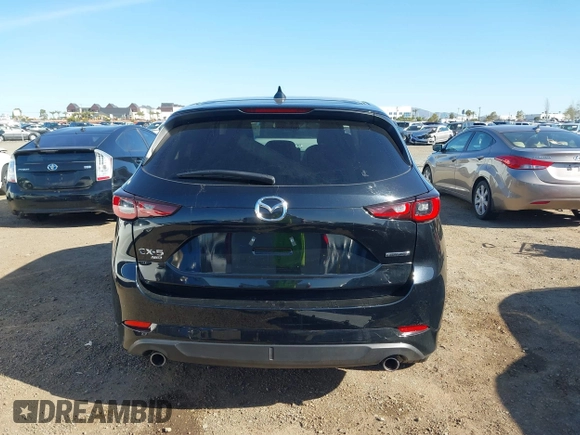 2024 Mazda CX-5 2.5 S Premium Package with VIN JM3KFBDL8R0431665, listed as a IAAI auction lot 41793645 with 11,726 mi miles. Bid and sale history available at carsss.com. Image 17.