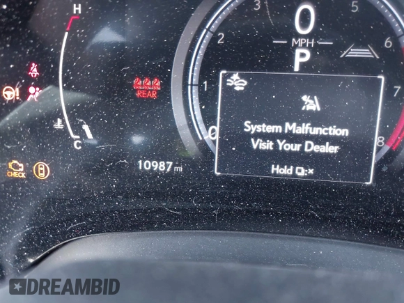 2024 Lexus RX 350 с VIN 2T2BAMCA6RC051132, выставлен на аукционе IAAI как лот 42041155 с пробегом 10 987 миль миль и . История ставок и продаж доступна на DreamBid. Изображение 16.