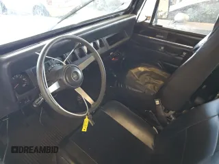 1994 Jeep Wrangler S with VIN 1J4FY19P9RP425255, listed as a Copart auction lot 41884425 with 177,089 mi miles and Salvage Title. Bid and sale history available at carsss.com. Image 8.