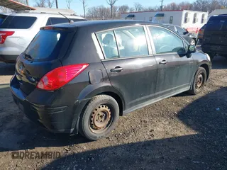 2010 Nissan Versa 1.8 S with VIN 3N1BC1CP9AL410303, listed as a IAAI auction lot 41900799 with 155,585 mi miles. Bid and sale history available at carsss.com. Image 4.
