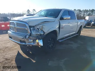 2017 Ram 1500 Laramie with VIN 1C6RR7NT6HS824066, listed as a IAAI auction lot 41617689 with NaN miles. Bid and sale history available at carsss.com. Image 17.