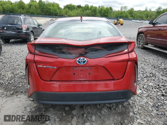 2017 Toyota Prius Plus z VIN JTDKARFP8H3004712, wystawiony jako Copart lot #58501675 z przebiegiem 156 195 mil mil oraz Szkoda całkowita • Salvage title. Historia ofert i sprzedaży dostępna na DreamBid. Obrazek 6.