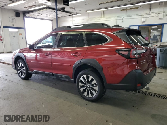 2024 Subaru Outback Limited with VIN 4S4BTANCXR3195556, listed as a Copart auction lot 57501645 with 11,236 mi miles and Salvage title. Bid and sale history available at DreamBid. Image 2.