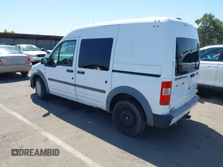 2013 Ford Transit Connect XLT with VIN NM0LS6BN3DT134277, listed as a IAAI auction lot 42356936 with 269,560 mi miles and . Bid and sale history available at DreamBid. Image 3.