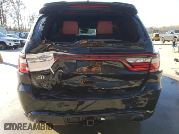 2023 Dodge Durango SRT 392 Premium with VIN 1C4SDJGJ8PC673452, listed as a Copart auction lot 83558234 with Not Provided miles and Clean Title. Bid and sale history available at DreamBid. Image 6.