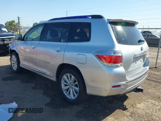 2012 Toyota Highlander Limited with VIN JTEDC3EH6C2007841, listed as a IAAI auction lot 41766616 with 128,089 mi miles and . Bid and sale history available at DreamBid. Image 3.