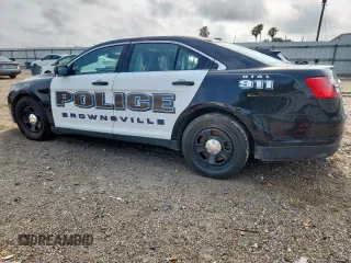 2016 Ford Police Interceptor z VIN 1FAHP2MK3GG133686, wystawiony jako Copart lot #58904495 z przebiegiem 86 256 mil mil oraz Szkoda całkowita • Salvage title. Historia ofert i sprzedaży dostępna na DreamBid. Obrazek 2.