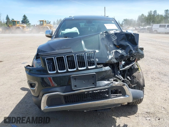 2014 Jeep Grand Cherokee Limited z VIN 1C4RJFBG1EC547169, wystawiony jako IAAI lot #42453027 z przebiegiem 136 125 mil mil oraz . Historia ofert i sprzedaży dostępna na DreamBid. Obrazek 12.