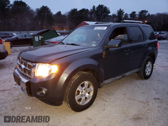 2009 Ford Escape Limited with VIN 1FMCU94G99KB93565, listed as a Copart auction lot 83272934 with 125,983 mi miles and Clean title. Bid and sale history available at DreamBid. Image 1.
