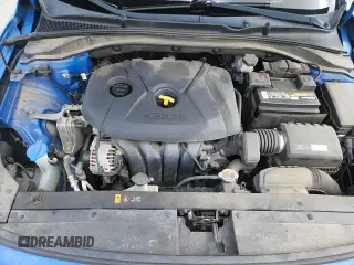 2018 Hyundai Elantra с VIN KMHH35LE6JU028275, выставлен на аукционе Copart как лот 81827935 с пробегом 78 156 миль миль и Списание • Salvage title. История ставок и продаж доступна на DreamBid. Изображение 15.