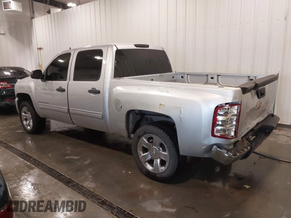 2013 Chevrolet Silverado 1500 LS with VIN 3GCPKREA1DG156984, listed as a IAAI auction lot 41924312 with 117,018 mi miles and . Bid and sale history available at DreamBid. Image 3.