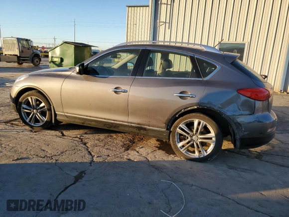 2012 Infiniti EX Journey with VIN JN1AJ0HR0CM450204, listed as a Copart auction lot 84688184 with 98,222 mi miles and Salvage Title. Bid and sale history available at DreamBid. Image 2.