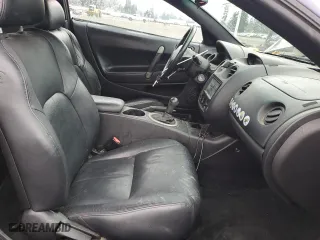 2000 Mitsubishi Eclipse GT with VIN 4A3AC54L9YE148589, listed as a Copart auction lot 42258715 with 190,346 mi miles and Salvage Title. Bid and sale history available at carsss.com. Image 7.