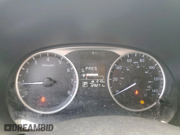 2018 Nissan Kicks S with VIN 3N1CP5CU0JL535244, listed as a Copart auction lot 63816985 with 129,271 mi miles and Salvage title. Bid and sale history available at DreamBid. Image 9.