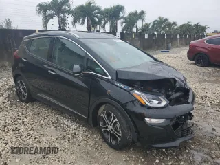 2020 Chevrolet Bolt EV Premier with VIN 1G1FZ6S08L4117945, listed as a Copart auction lot 72773852 with 13,820 mi miles. Bid and sale history available at carsss.com. Image 4.