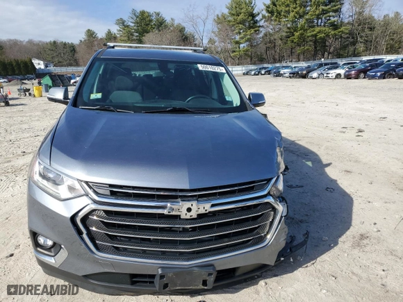 2018 Chevrolet Traverse LT Cloth with VIN 1GNEVGKW8JJ169980, listed as a Copart auction lot 50010275 with 116,454 mi miles and Salvage Title. Bid and sale history available at carsss.com. Image 5.