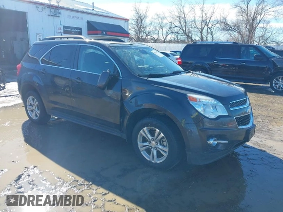 2015 Chevrolet Equinox LT with VIN 2GNFLGEK1F6329589, listed as a IAAI auction lot 41583917 with 132,578 mi miles. Bid and sale history available at carsss.com. Image 1.