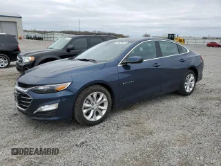 2022 Chevrolet Malibu LT with VIN 1G1ZD5ST9NF184948, listed as a Copart auction lot 50538475 with 66,042 mi miles and Salvage Title. Bid and sale history available at DreamBid. Image 1.