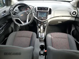 2017 Chevrolet Sonic LT with VIN 1G1JD6SB3H4101671, listed as a Copart auction lot 42578155 with 86,855 mi miles and Salvage Title. Bid and sale history available at carsss.com. Image 8.
