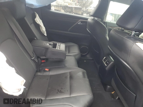 2022 Lexus RX 350L with VIN JTJHZKFA4N2040501, listed as a Copart auction lot 88469235 with 5,793 mi miles and Salvage title. Bid and sale history available at DreamBid. Image 10.