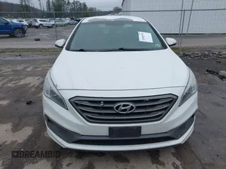 2016 Hyundai Sonata Sport with VIN 5NPE34AF5GH349871, listed as a IAAI auction lot 41962910 with 86,978 mi miles and . Bid and sale history available at DreamBid. Image 12.