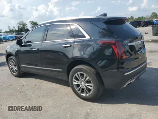2022 Cadillac XT5 FWD Premium Luxury z VIN 1GYKNCRS7NZ101131, wystawiony jako Copart lot #56365065 z przebiegiem 74 168 mil mil oraz Szkoda całkowita • Salvage title. Historia ofert i sprzedaży dostępna na DreamBid. Obrazek 2.