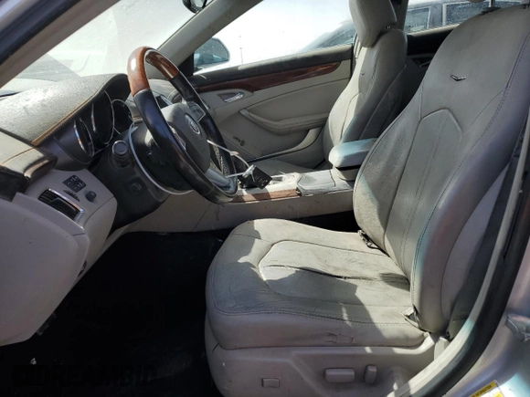 2012 Cadillac CTS Premium with VIN 1G6DS5E35C0158756, listed as a Copart auction lot 47560075 with 108,539 mi miles and Clean title. Bid and sale history available at DreamBid. Image 7.