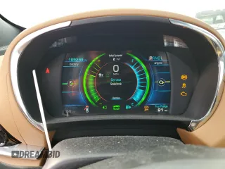 2017 Chevrolet Volt Premier with VIN 1G1RD6S50HU119154, listed as a Copart auction lot 72907052 with 109,299 mi miles. Bid and sale history available at carsss.com. Image 9.