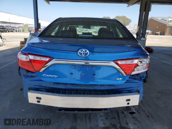 2017 Toyota Camry XLE with VIN 4T1BF1FK9HU702291, listed as a Copart auction lot 52649855 with 54,456 mi miles and Salvage Title. Bid and sale history available at carsss.com. Image 6.