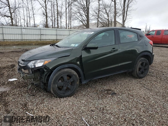 2018 Honda HR-V LX with VIN 3CZRU6H33JM703565, listed as a Copart auction lot 53083905 with 83,724 mi miles and Salvage Title. Bid and sale history available at carsss.com. Image 1.