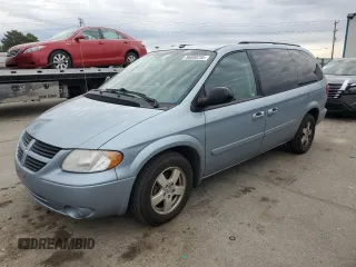 2006 Dodge Grand Caravan SXT z VIN 2D4GP44L46R896164, wystawiony jako Copart lot #56650255 z przebiegiem 216 990 mil mil oraz Szkody całkowita. Historia ofert i sprzedaży dostępna na DreamBid. Obrazek 1.