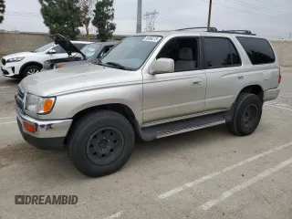1999 Toyota 4Runner SR5 with VIN JT3GN86R1X0114530, listed as a Copart auction lot 50566275 with Not Provided miles and Clean Title. Bid and sale history available at carsss.com. Image 1.
